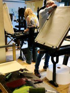Druktechnieken cursus