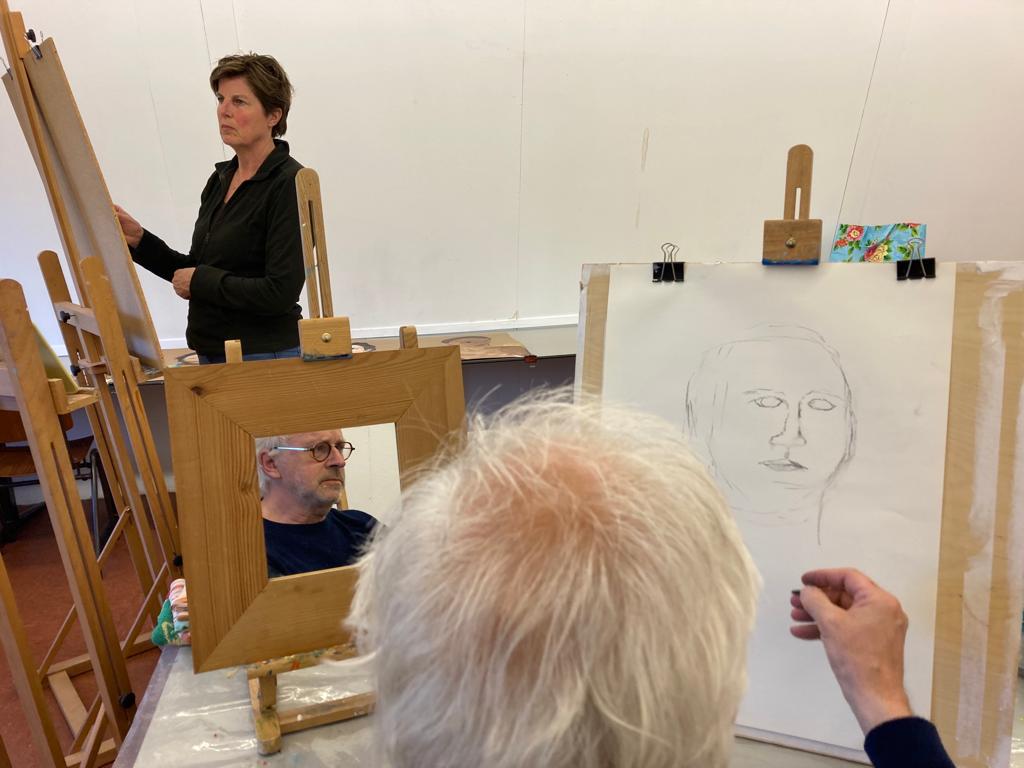 Schildercursus Scholing in Kunst