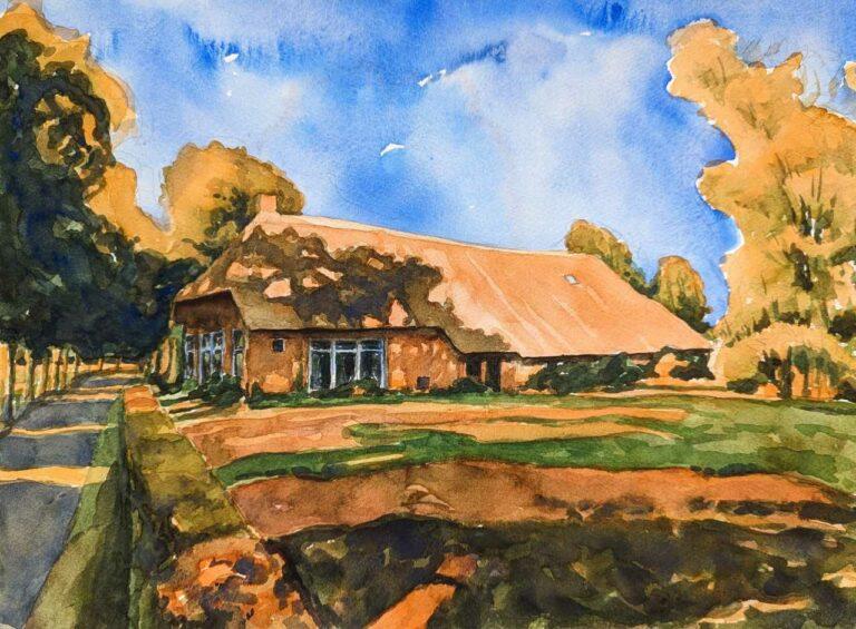 cursus aquarel schilderen