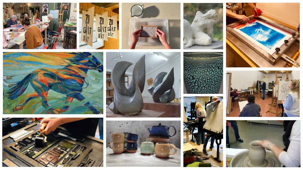 Scholing in Kunst Meppel