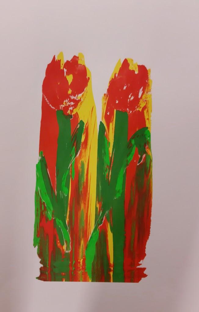 Resultaat als monoprint