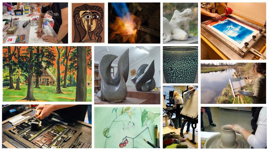 cursussen Scholing in Kunst Meppel